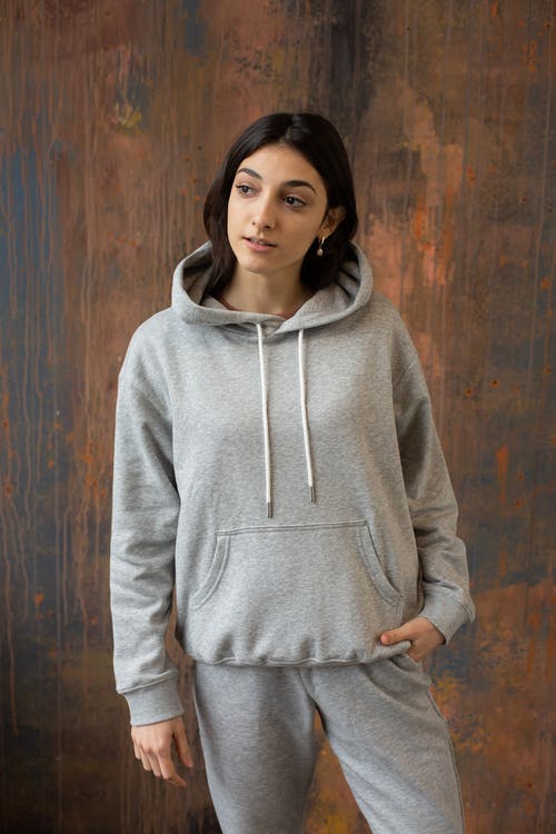 Grey Unisex Hoodie
